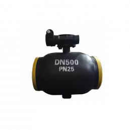 型号-大口径涡轮全焊接球阀